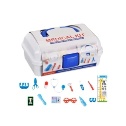 Игровой набор Играем в медика Kahnsport-0137, белый Игровой набор Играем в медика Kahnsport-0137, белый