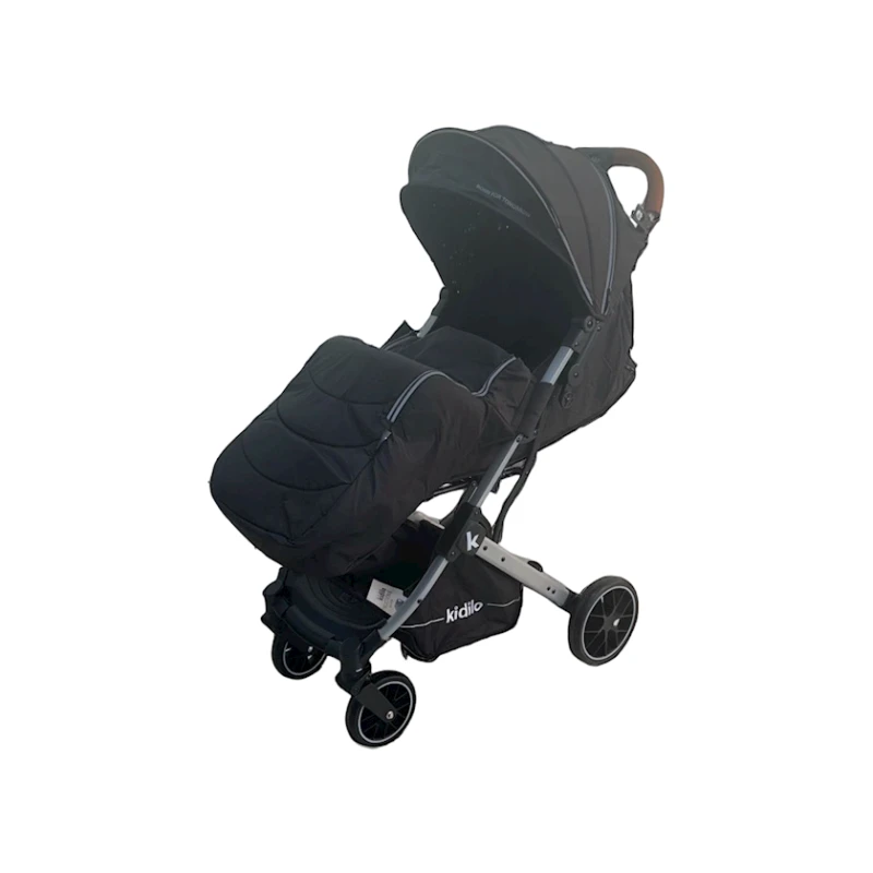Детская коляска Kidilo K127, черная