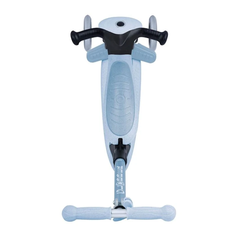 Детский самокат Globber Plus Eco, алюминий/пластик, голубой