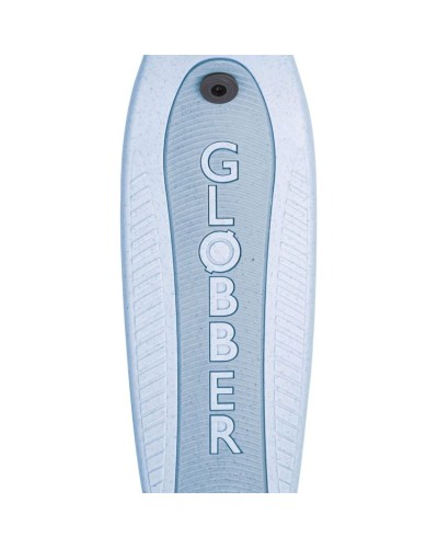 Uşaqlar üçün samokat Globber Plus Eco, alüminium/plastik, mavi