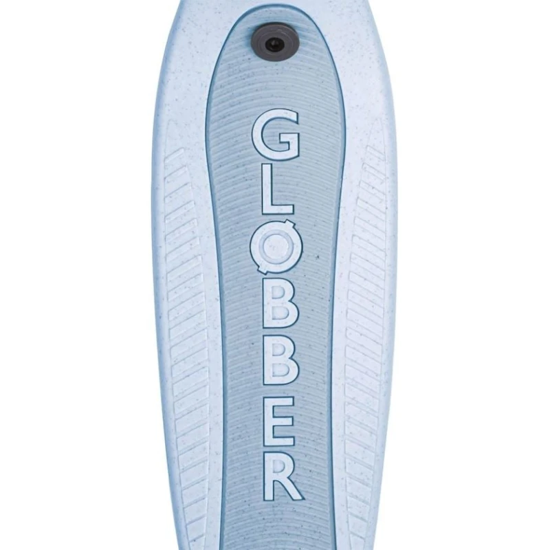 Детский самокат Globber Plus Eco, алюминий/пластик, голубой