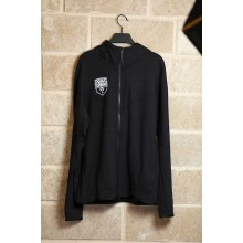 Tolstovka azarkeşlər üçün Nike DX0822-010, qara, parça, ölçü M