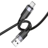 Кабель Borofone BU35 USB to USB-C, Black Кабель Borofone BU35 USB to USB-C, Black