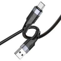 Кабель Borofone BU35 USB to USB-C, Black