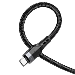 Кабель Borofone BU35 USB to USB-C, Black