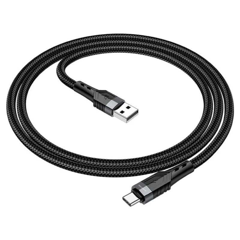 Кабель Borofone BU35 USB to USB-C, Black Кабель Borofone BU35 USB to USB-C, Black