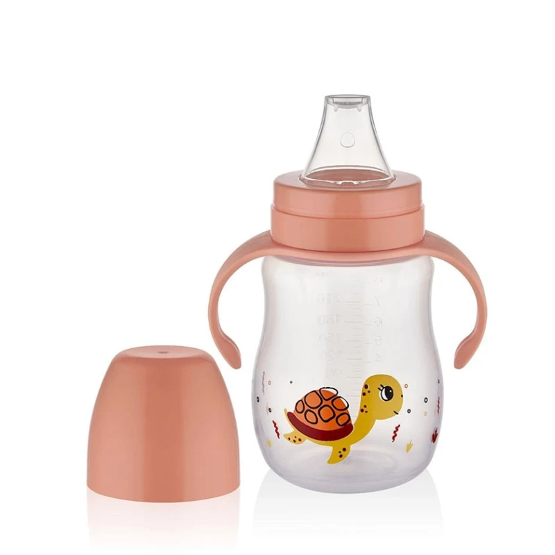 Поильник-непроливайка Babyjem 749, 250 мл, oранжевый Поильник-непроливайка Babyjem 749, 250 мл, oранжевый