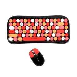 Dəst klaviatura və siçan T-Wolf TW-T660 Black