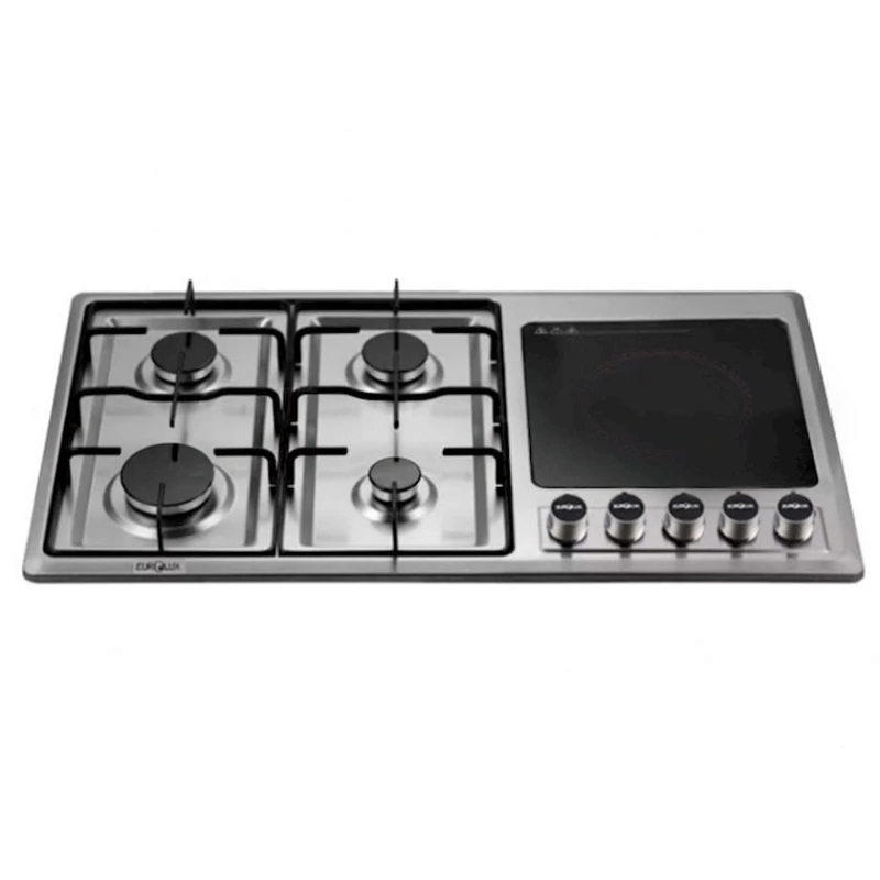 Варочная поверхность Eurolux EU-GH2653GSCD-90S Варочная поверхность Eurolux EU-GH2653GSCD-90S
