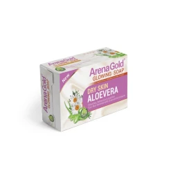 Туалетное мыло Arena Gold Aloe Vera 150 г