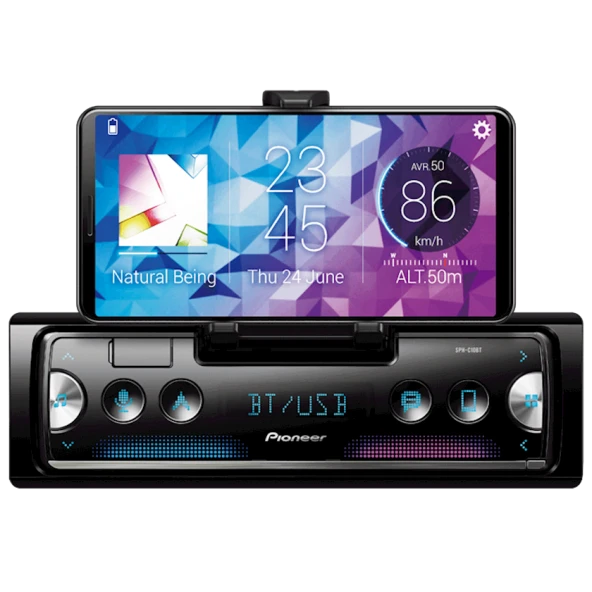 Автомагнитола Pioneer SPH-C10BT Автомагнитола Pioneer SPH-C10BT