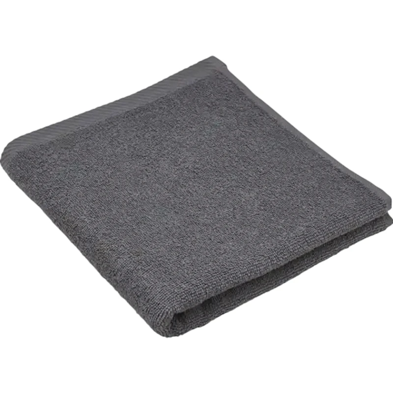 Полотенце для лица и рук Ideenwelt Antrasit, махровое, серое, 50Х100 см Полотенце для лица и рук Ideenwelt Antrasit, махровое, серое, 50Х100 см