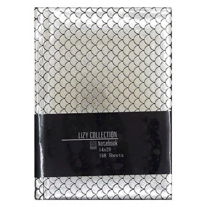 Блокнот Lizy 96 листов, на резинке, товар в ассортименте