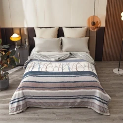 Örtük-şal Annaberry SHA-00003368, rəngbərəng, 230x250 sm