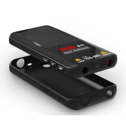 Multimetr BSIDE S10, 13.6x6.7x1.2 sm, qara