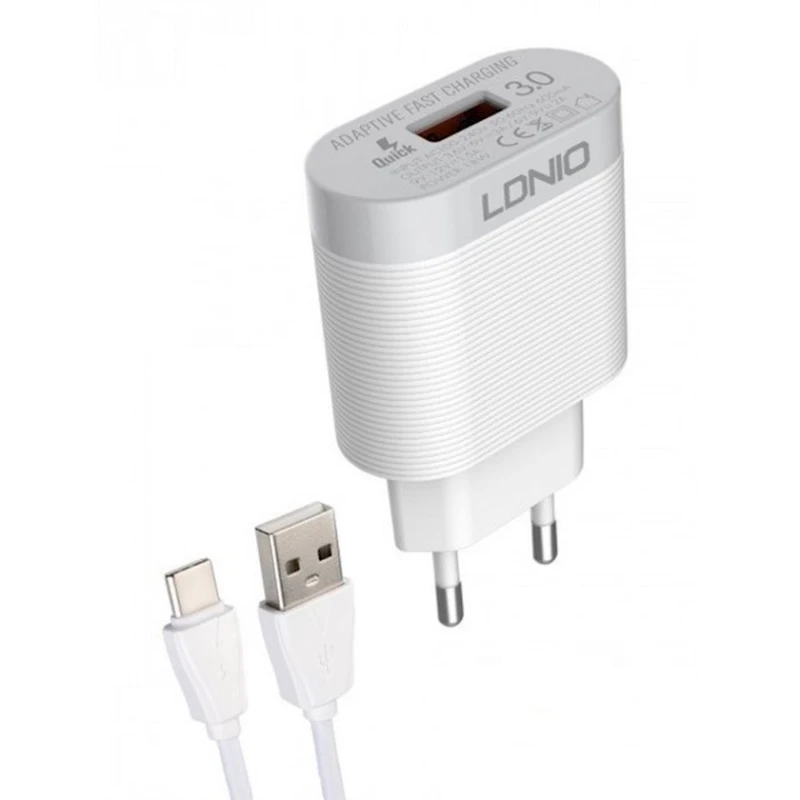 Şəbəkə enerji toplama cihazı LDNIO A303Q Type-C