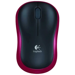 Siçan Logitech M185 Black/Red