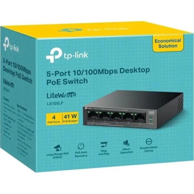 Коммутатор TP-Link LS105LP