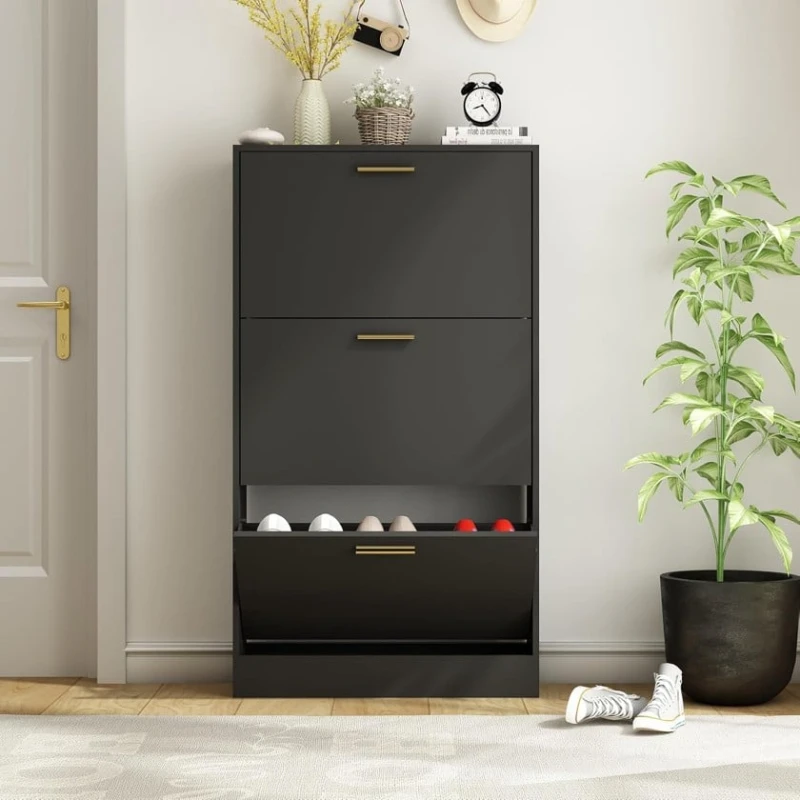 Тумба для обуви Art Mebel 44, ламинат, венге, 110х60х30 см Тумба для обуви Art Mebel 44, ламинат, венге, 110х60х30 см