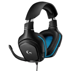 Проводные наушники Logitech G432 7.1 Surround Sound Wired Gaming Headset Black