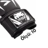 Boks əlcəyi Venum 4002, qara/ağ, ölçü 10