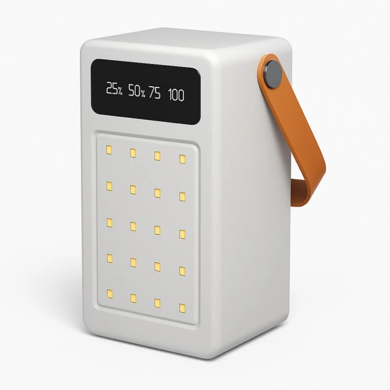 Внешний аккумулятор-фонарь Oarmio Slice 120000mAh Внешний аккумулятор-фонарь Oarmio Slice 120000mAh