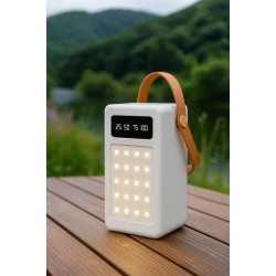 Внешний аккумулятор-фонарь Oarmio Slice 120000mAh