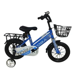 Uşaq velosipedi vld791, qara/göy