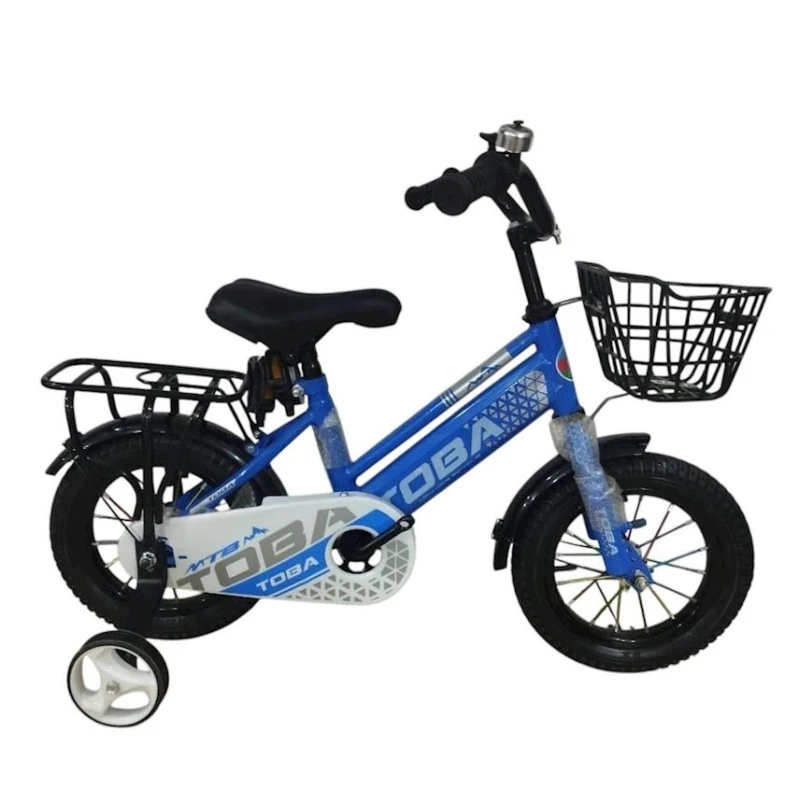 Uşaq velosipedi vld791, qara/göy