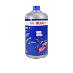 Тормозная жидкость Bosch DOT 4, 1 л