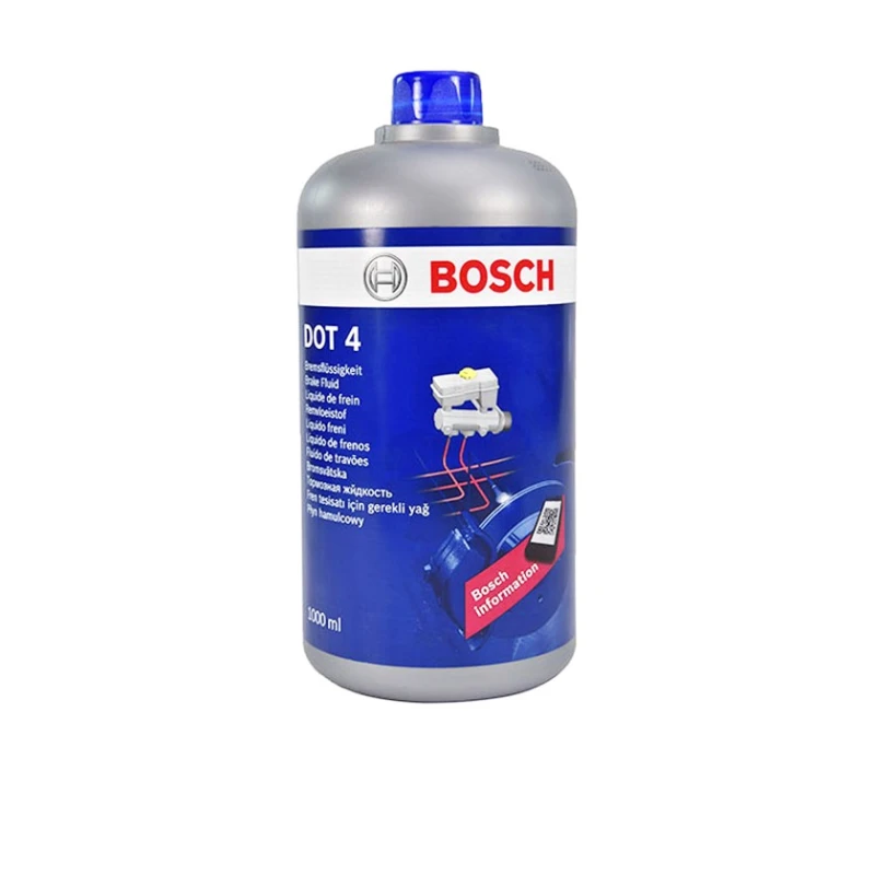 Тормозная жидкость Bosch DOT 4, 1 л Тормозная жидкость Bosch DOT 4, 1 л