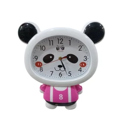 Детские настенные часы SS-045, белые/розовые Детские настенные часы SS-045, белые/розовые