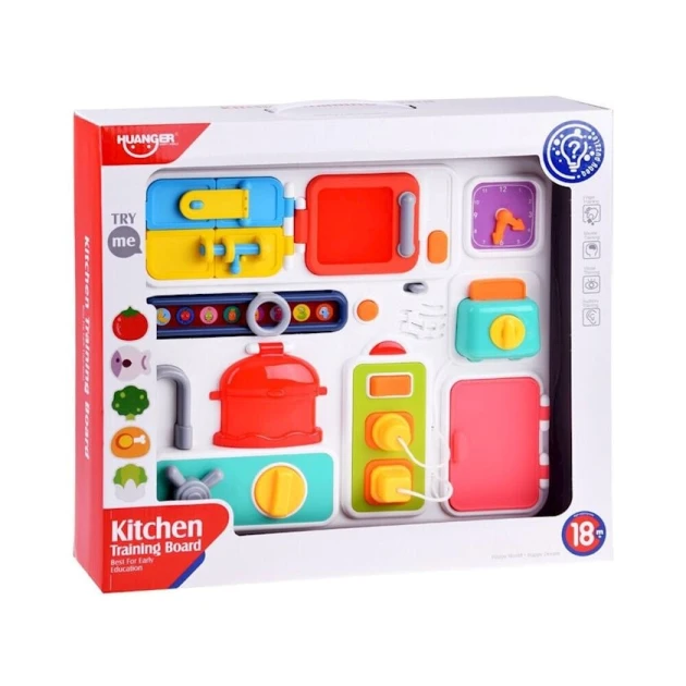 Игровой набор Huanger Kitchen Training Board HE0545, 18 мес+