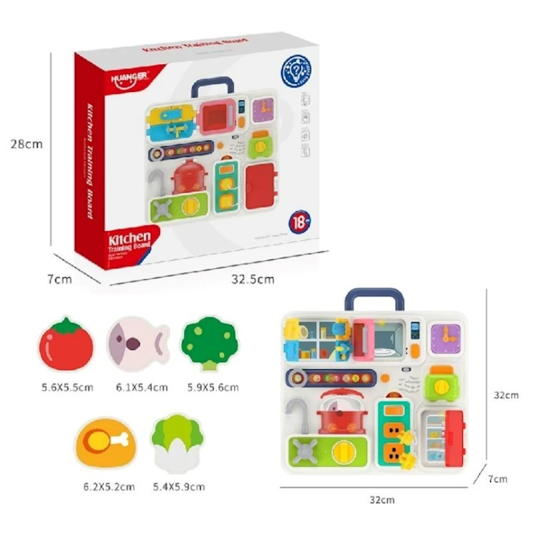 Игровой набор Huanger Kitchen Training Board HE0545, 18 мес+