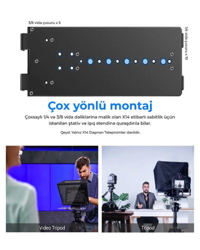 Telesuflyor Neewer X14