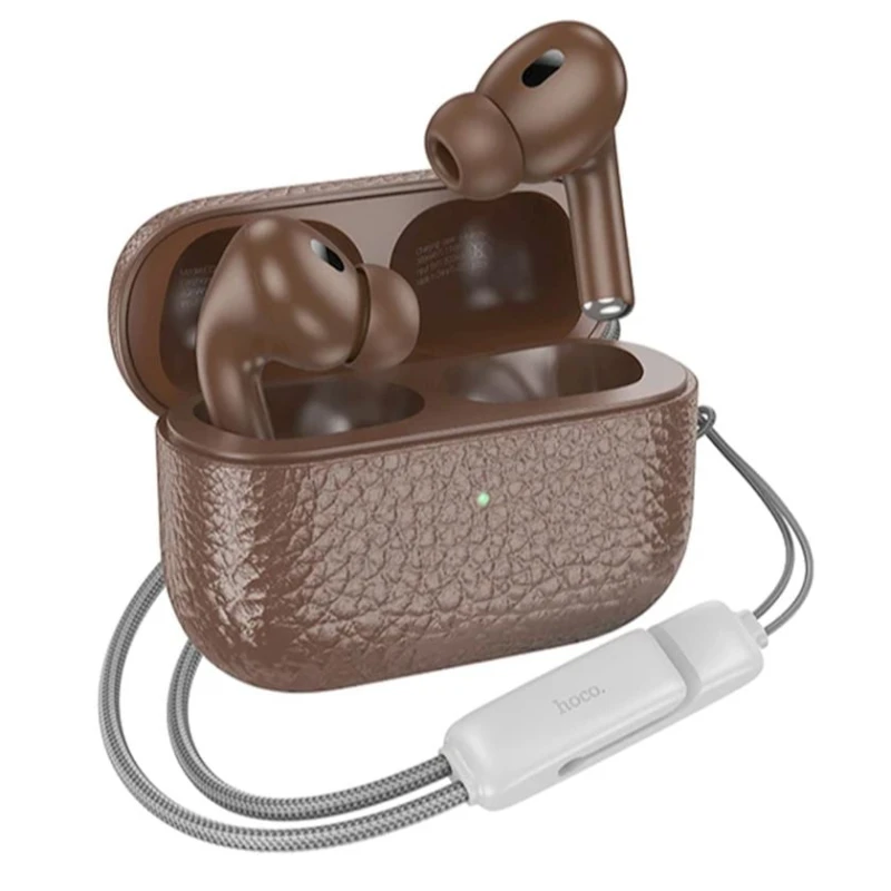 Беспроводные наушники Hoco EQ9 Brown Беспроводные наушники Hoco EQ9 Brown