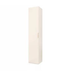 Şkaf Art Mebel 14, 210x50x45 sm, laminat, krem