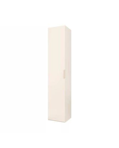 Şkaf Art Mebel 14, 210x50x45 sm, laminat, krem