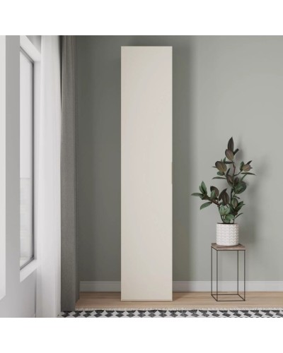 Şkaf Art Mebel 14, 210x50x45 sm, laminat, krem