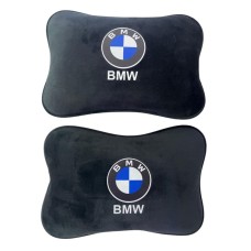 Yastıq avtomobil üçün avto674 BMW, 28x20 sm, qara