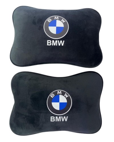 Yastıq avtomobil üçün avto674 BMW, 28x20 sm, qara