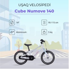 Velosiped Cube Numove 140 850220, 14