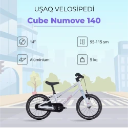 Velosiped Cube Numove 140 850220, 14