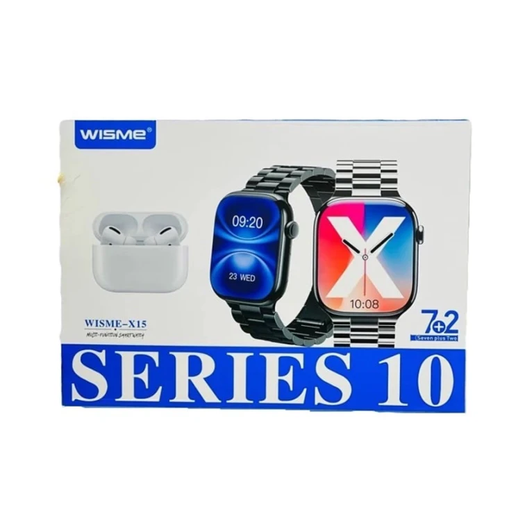Умные часы Wisme X15 Black Умные часы Wisme X15 Black