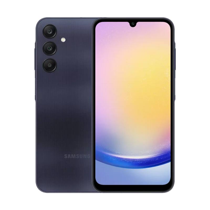 Смартфон Samsung Galaxy A25 6GB/128 GB Midnight Blue Смартфон Samsung Galaxy A25 6GB/128 GB Midnight Blue