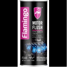 Yuyucu mühərrik üçün Flamingo 5-min Motor Flush F048, 443 ml