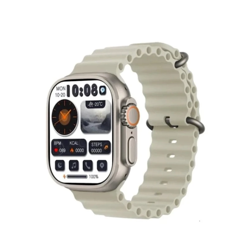 Ağıllı saat Smart Watch Hello 10 Silver