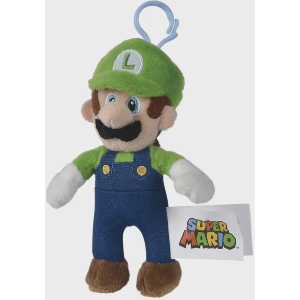 Yumşaq oyuncaq-brelok Simba Super Mario 109231008, 13 sm, məhsul çeşiddə