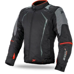 Kişilər üçün gödəkçə Seventy Degrees SD-JR47 Winter, Black/Red, ölçü L