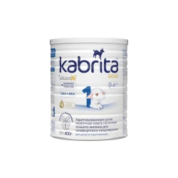 Сухая молочная смесь Kabrita 1 Gold адаптированная на основе козьего молока, от 0 до 6 месяцев, 400 г (8716677007373).